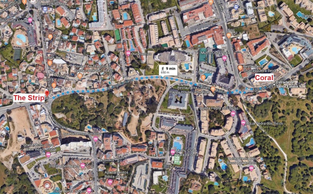 Albufeira Inn - Coral T1 Екстер'єр фото