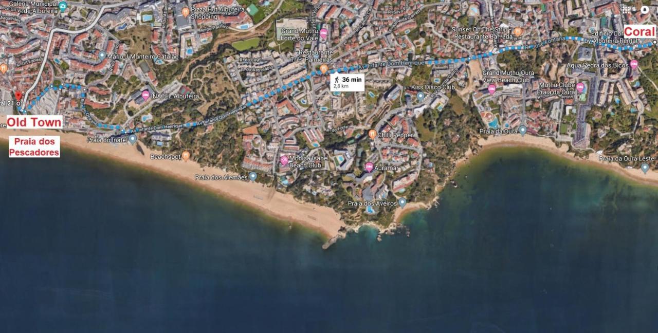 Albufeira Inn - Coral T1 Екстер'єр фото