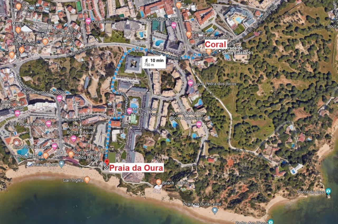Albufeira Inn - Coral T1 Екстер'єр фото
