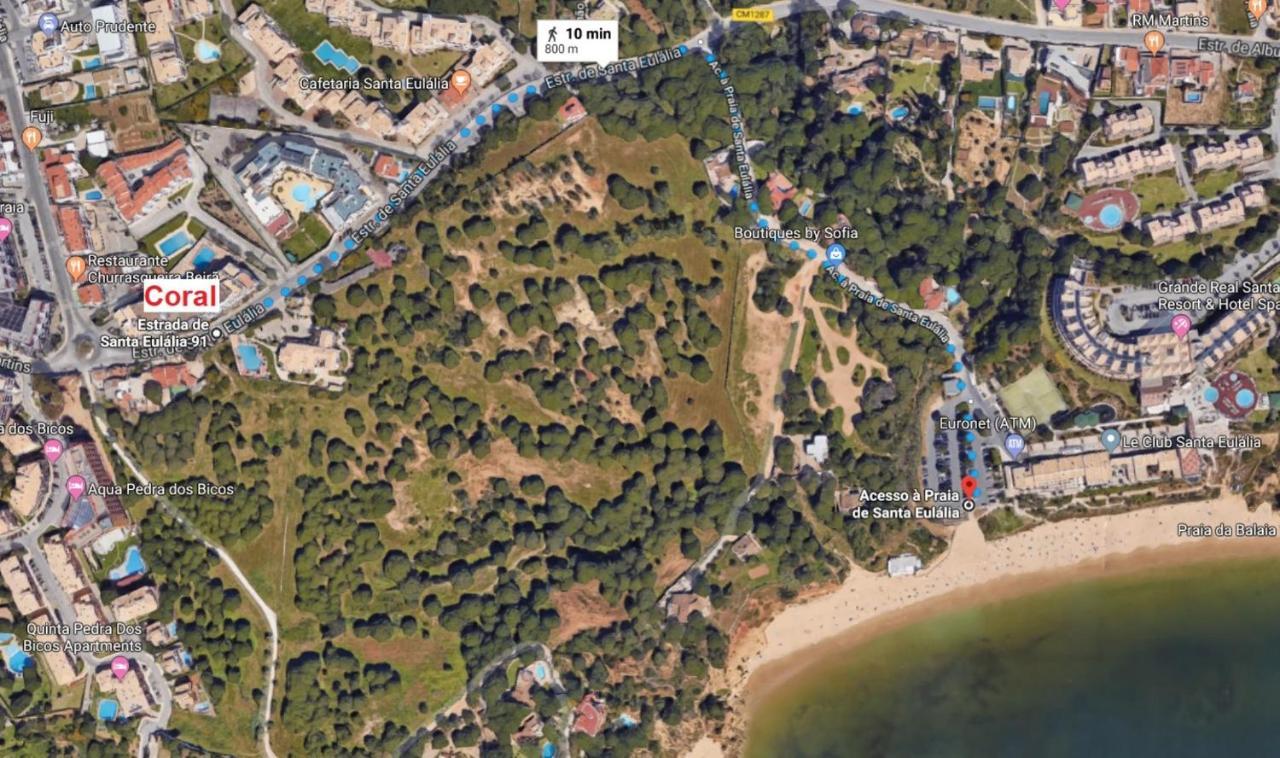 Albufeira Inn - Coral T1 Екстер'єр фото